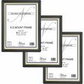 Nudell Plastics FRAME, DOCUMENT, 8.5X11 3PK NUD11888